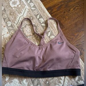 Nike Women's Mauve Sports Bra